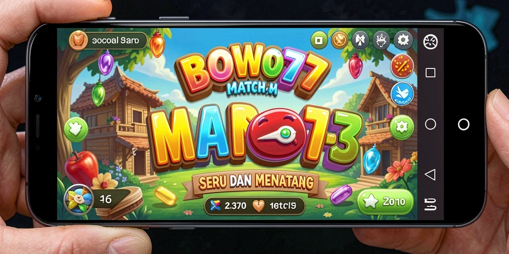 Tangkapan layar gameplay <strong>BOWO77</strong> yang penuh warna dan mengasyikkan.