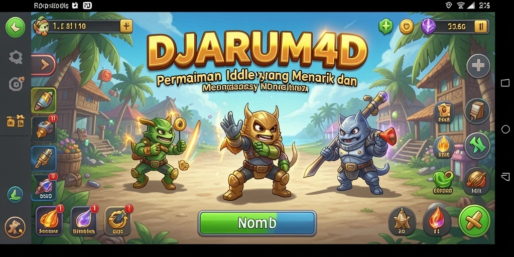 Tampilan screenshot gameplay DJARUM4D yang memikat dan interaktif.