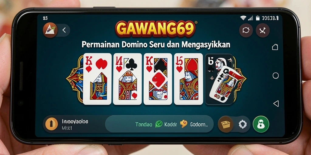 Tampilan gameplay seru GAWANG69 yang menampilkan momen menegangkan.
