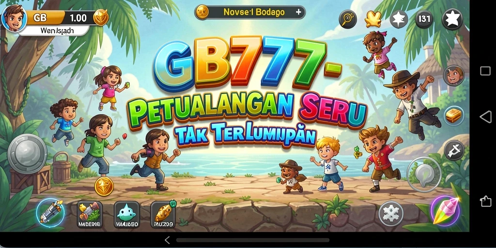 Gameplay GB777 menampilkan aksi seru dalam dunia petualangan yang menakjubkan.