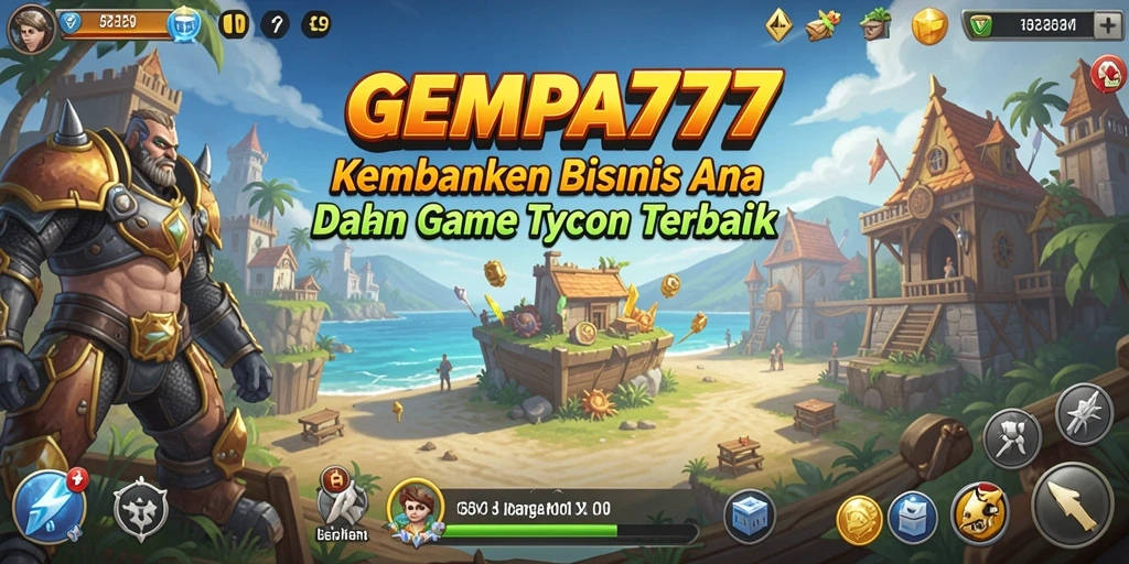 Tampilan gameplay <strong>GEMPA777</strong> yang penuh tantangan dan strategi.