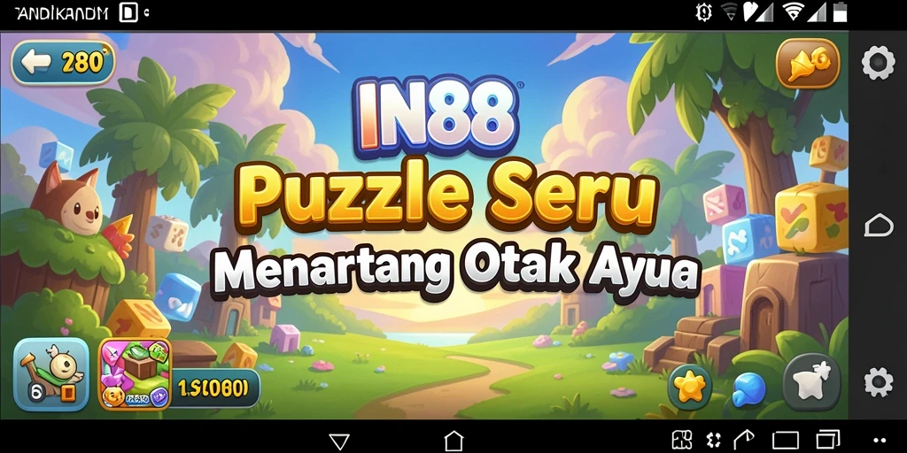 Tampilan gameplay IN88 yang menantang dan menarik