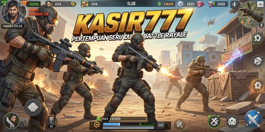 Tampilan menarik dari gameplay KASIR777 yang mendebarkan.