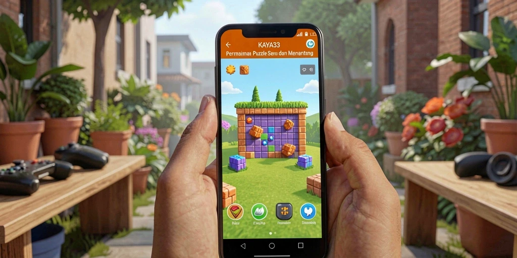 Tampilan gameplay menarik dari KAYA33 yang penuh dengan teka-teki menantang.