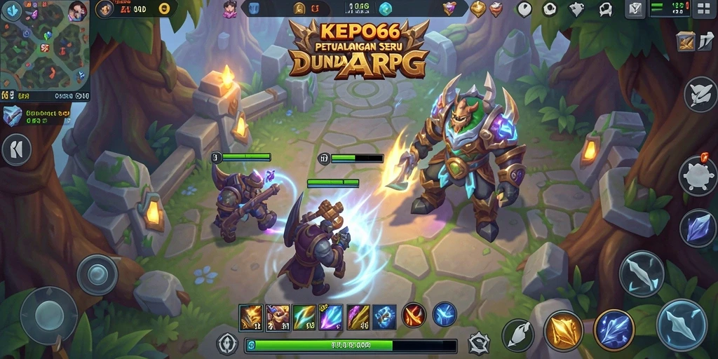 Tampilan gameplay KEPO66 yang epik dan seru