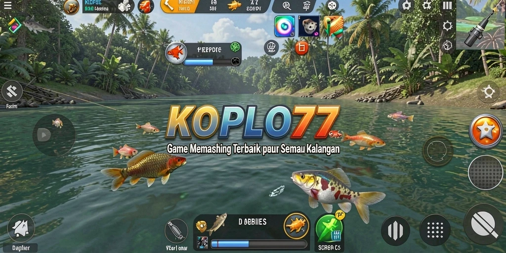 Tangkapan ikan yang menggembirakan di KOPLO77.
