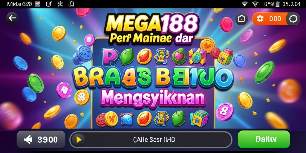 Tampilan gameplay Bingo yang seru dan menarik di MEGA188.