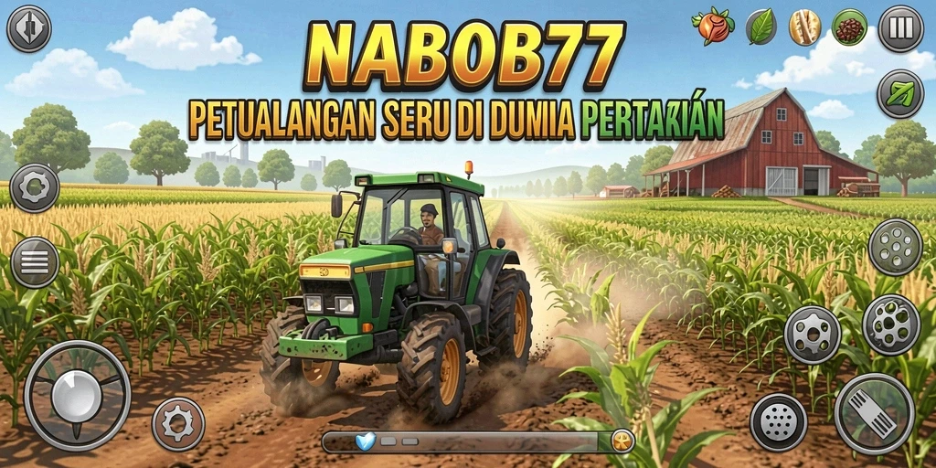 Tampilan gameplay NABOB77 yang menarik dan interaktif.