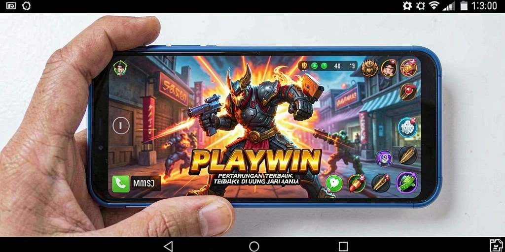 Gameplay seru dengan pertarungan aksi yang mendebarkan.