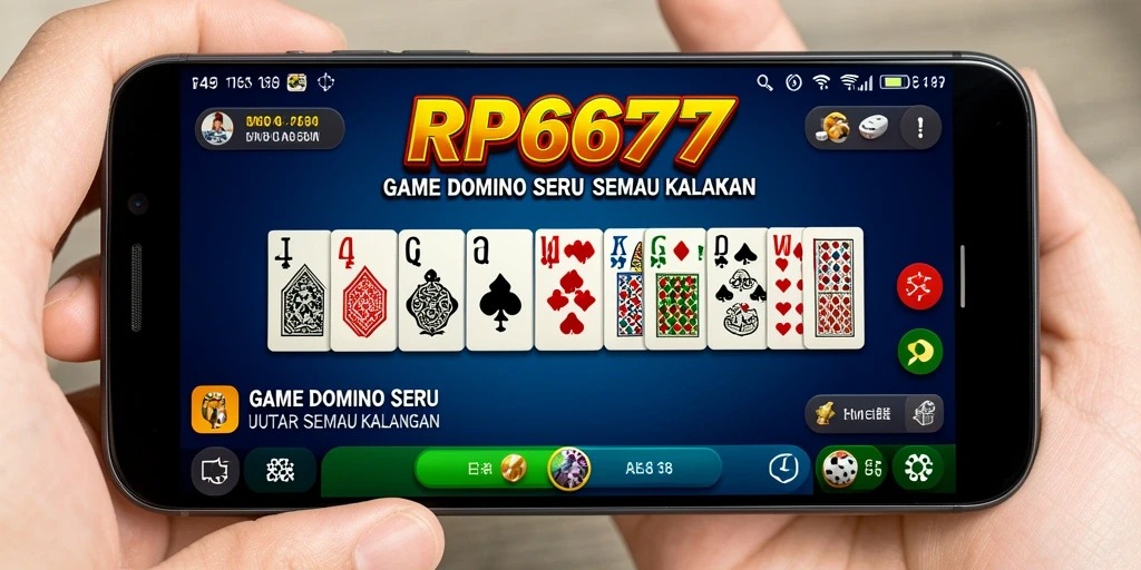 Tampilan gameplay penuh aksi dalam RP6677 yang mengasyikkan.