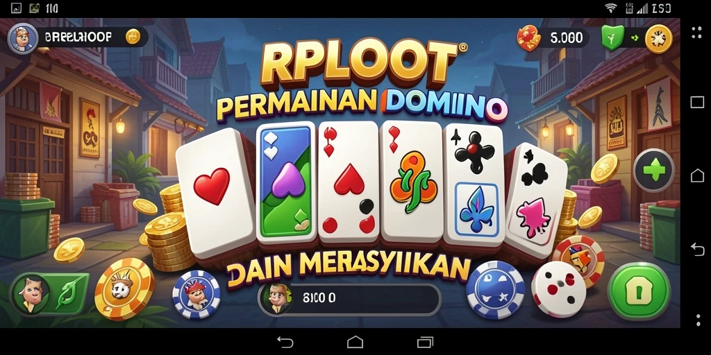 Tampilan gameplay RPLOOT yang mengasyikan dan interaktif.