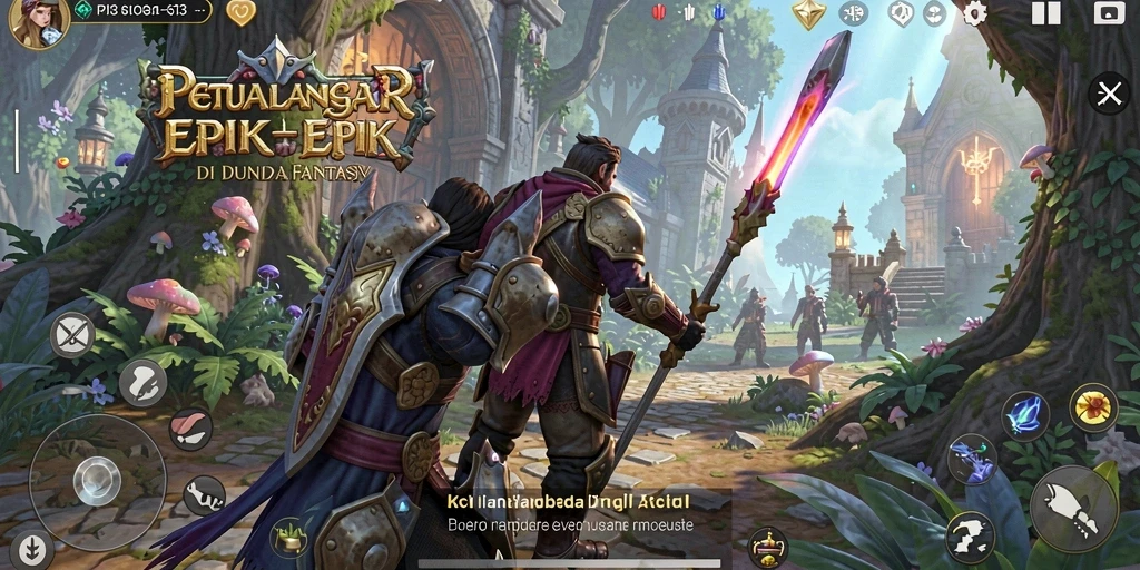 Gameplay S13 yang memukau dengan pertarungan seru dan petualangan epik.