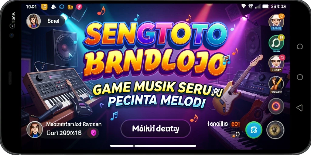 Tampilan gameplay SENGTOTO yang seru dan interaktif.