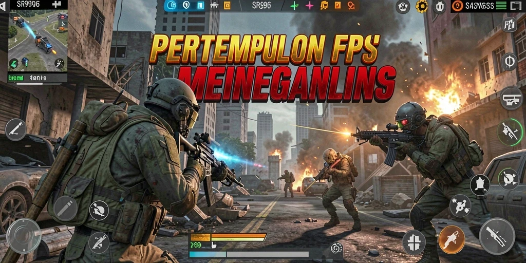 Gameplay intens SR996 dengan grafis menawan dan aksi seru.